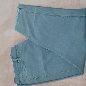 EUC- Loft crop jeans